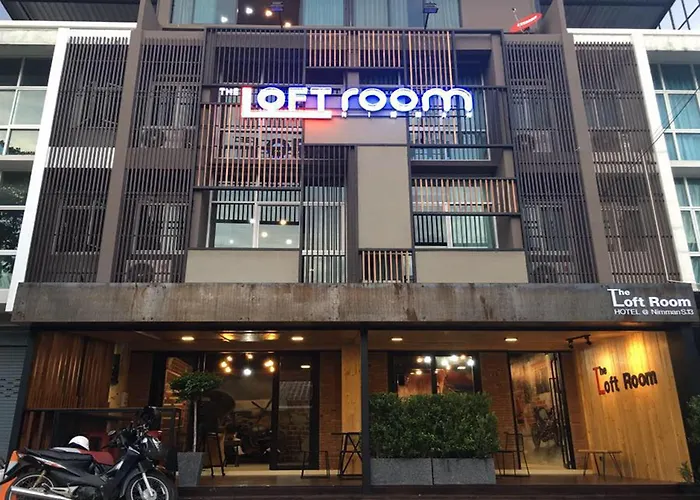 Hostel: The Loft Room Nimman