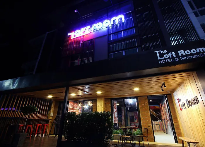 Hostel: The Loft Room Nimman
