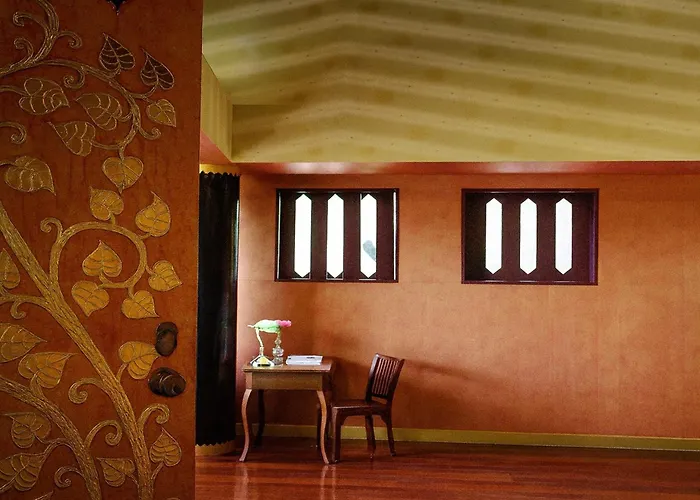 Luxury hotel only: Seven Senses Guesthouse